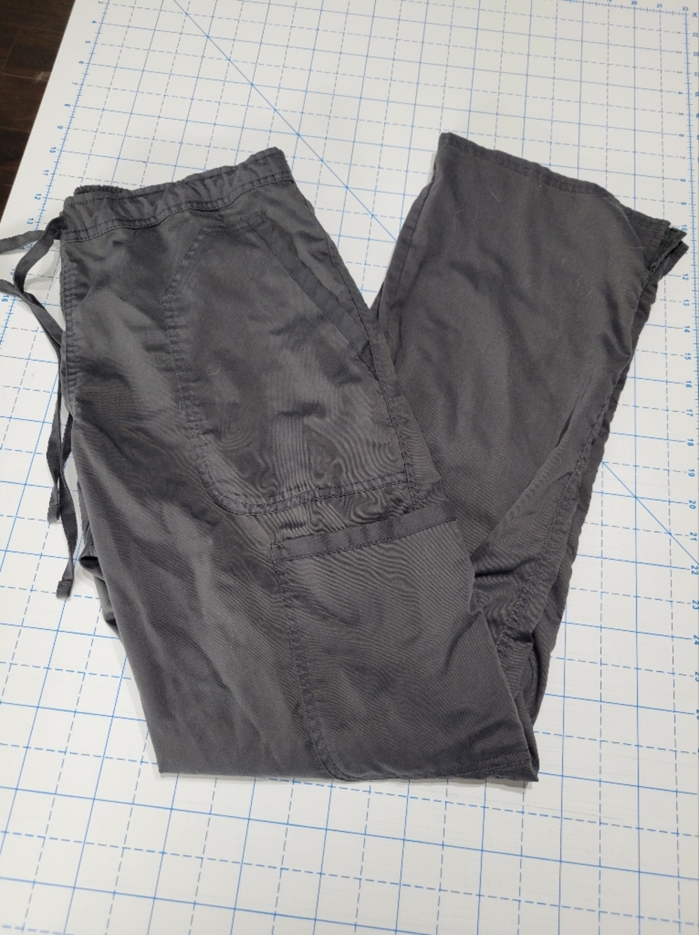 Cherokee Workwear Charcoal Scrub Pants